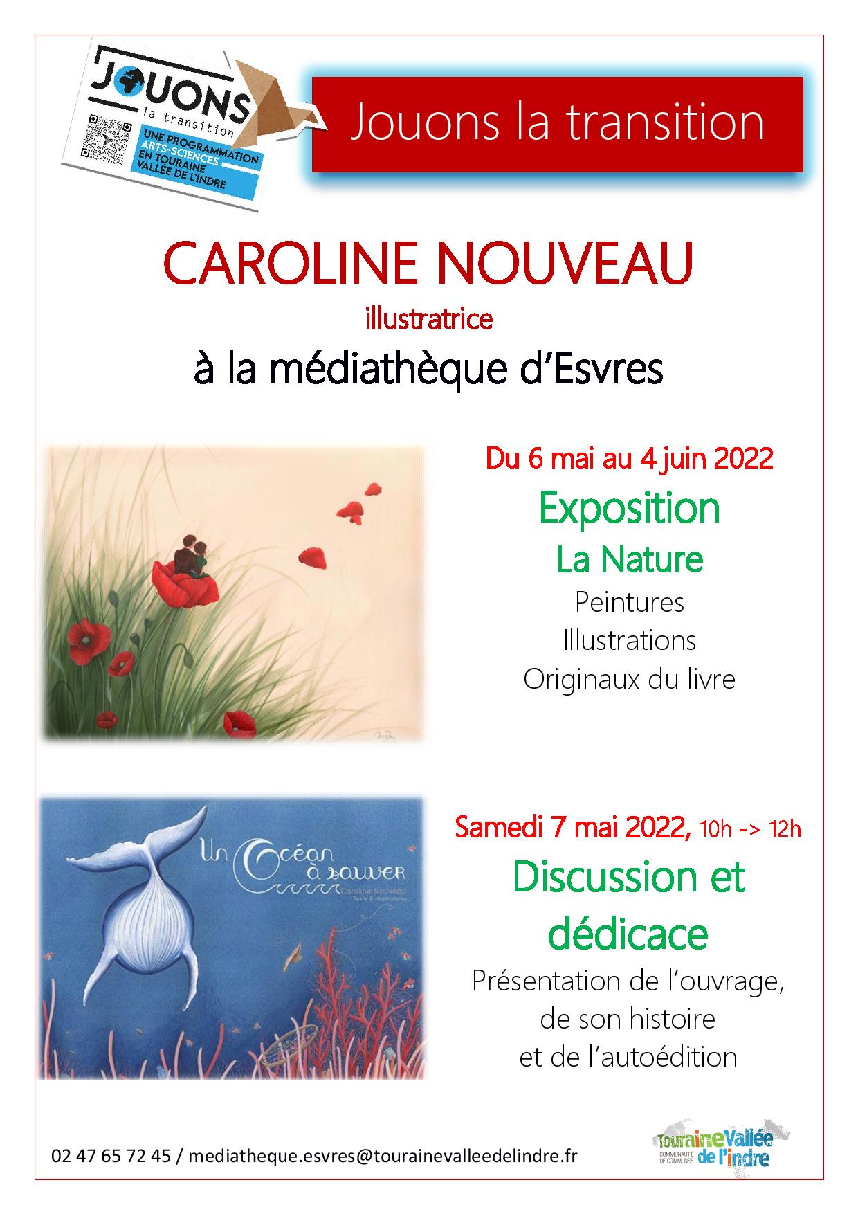 Affiche Caroline Nouveau