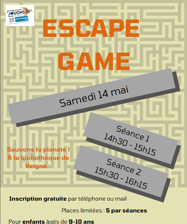 Escape game Veigné