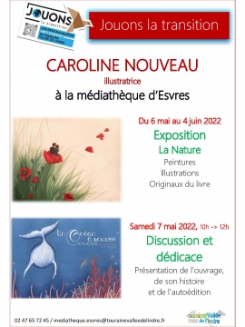 Affiche Caroline Nouveau