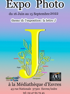 Affiche "La Lettre J"