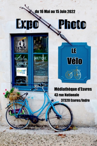 Affiche OI "Le Vélo"